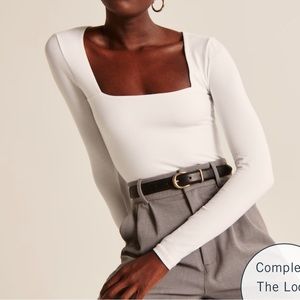 Long sleeve body suit